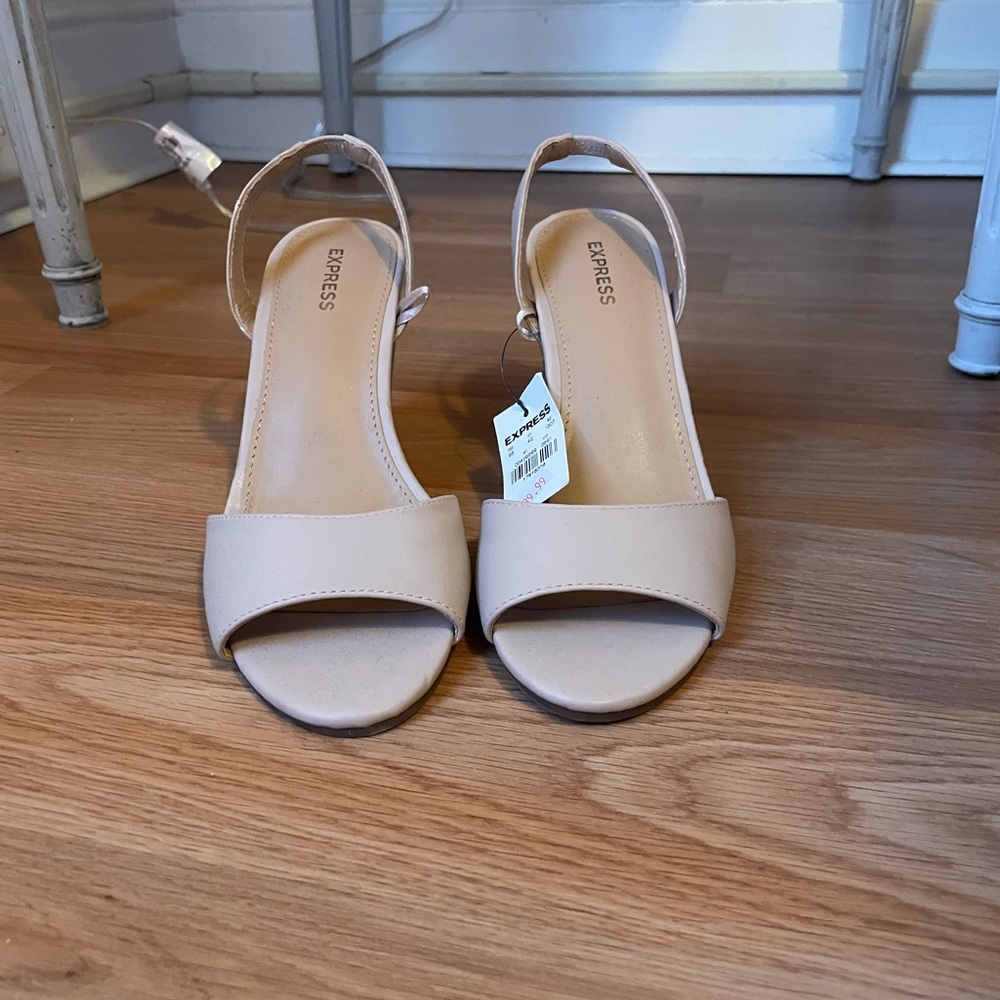 Express Women's Tan Sandals
